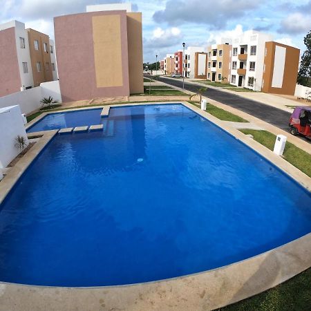 Departamento Equipado Apartment แคนคูน ภายนอก รูปภาพ
