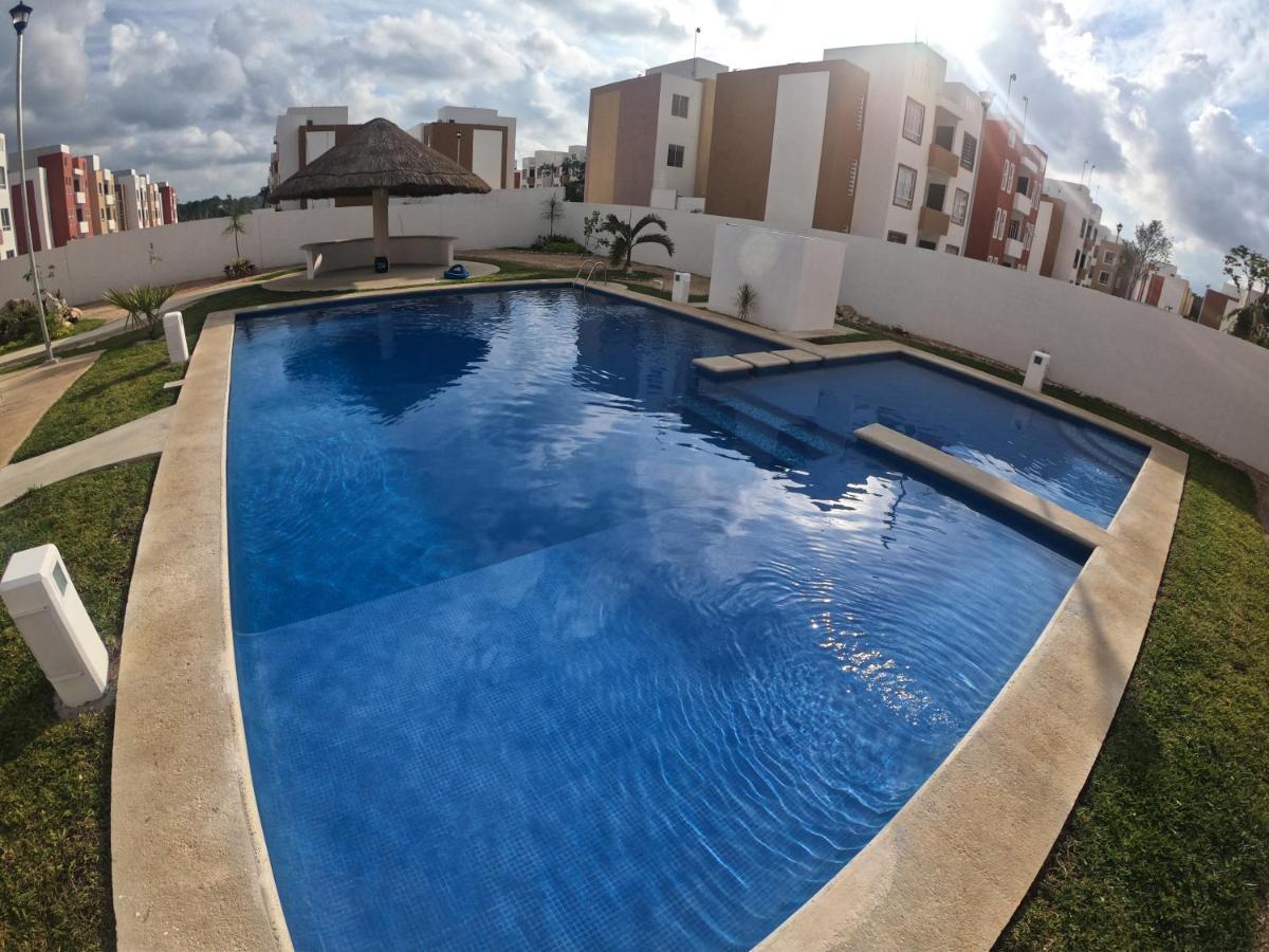 Departamento Equipado Apartment แคนคูน ภายนอก รูปภาพ
