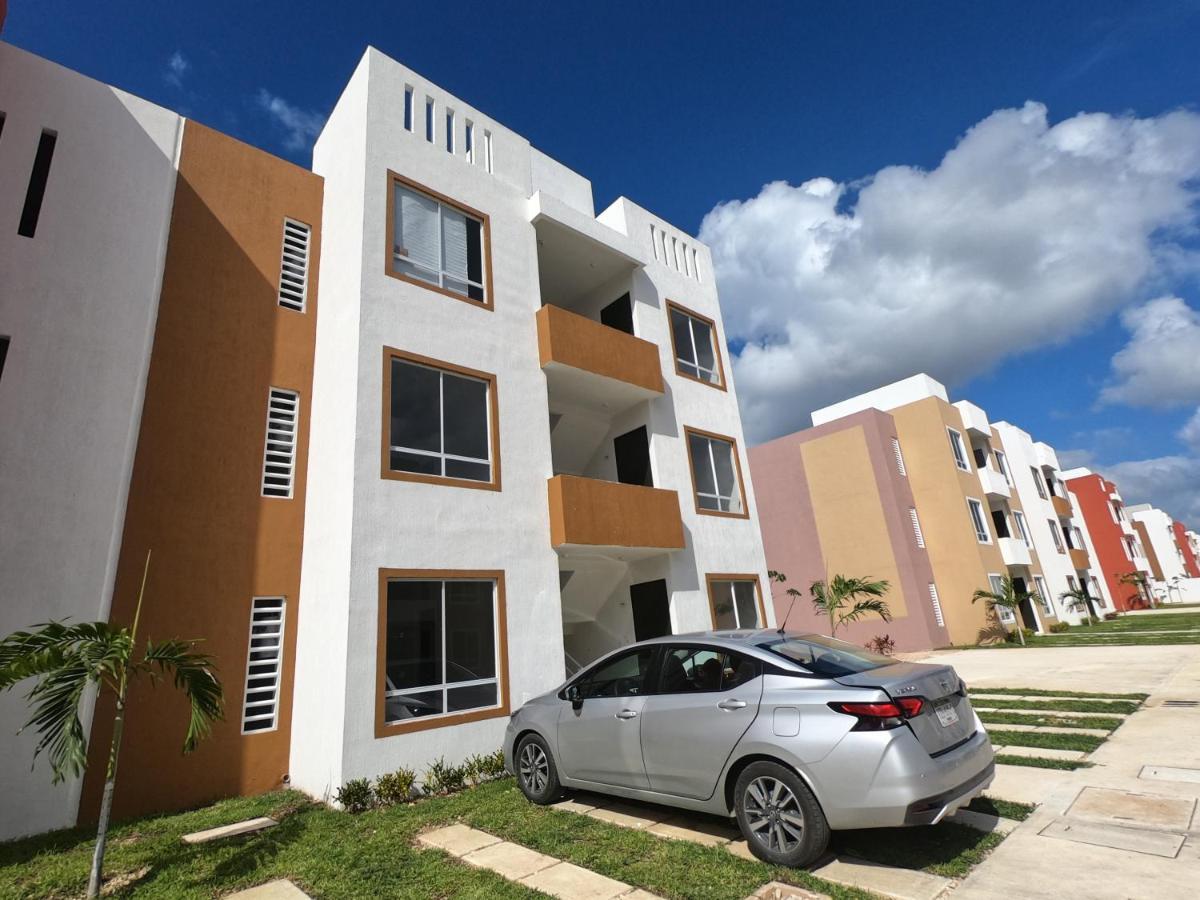Departamento Equipado Apartment แคนคูน ภายนอก รูปภาพ