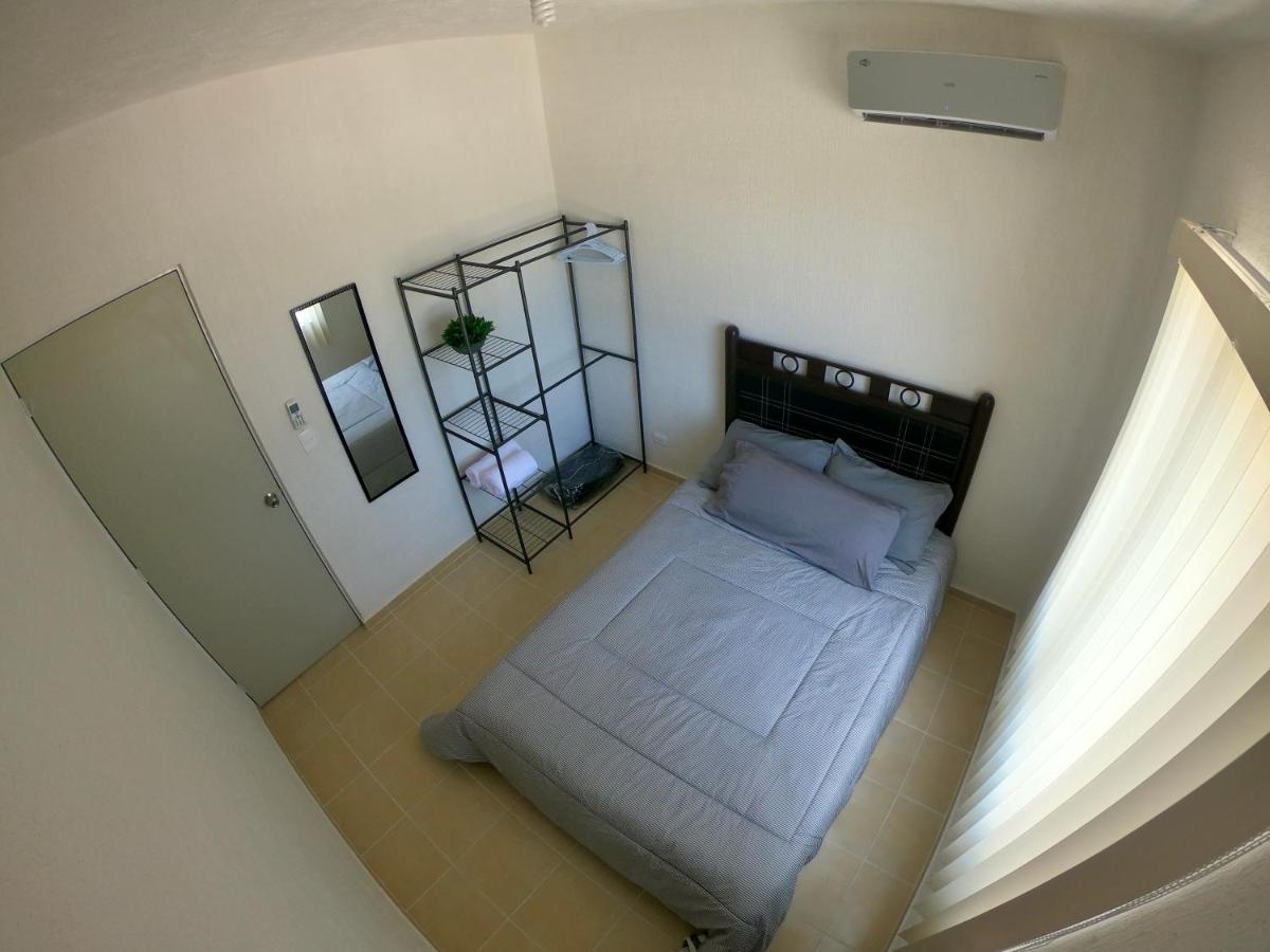 Departamento Equipado Apartment แคนคูน ภายนอก รูปภาพ