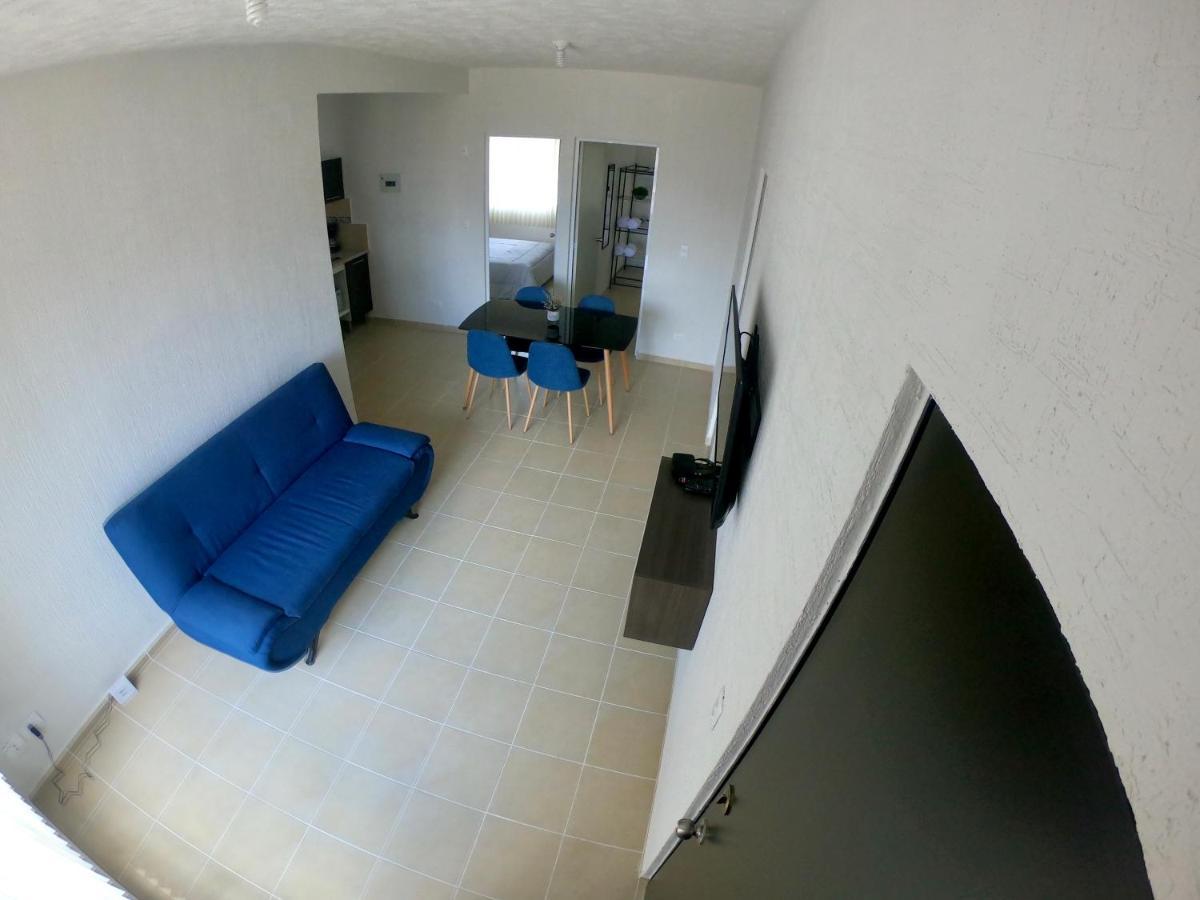 Departamento Equipado Apartment แคนคูน ภายนอก รูปภาพ
